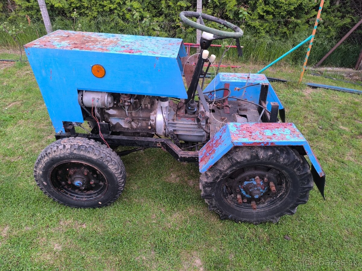 Predám malotraktor