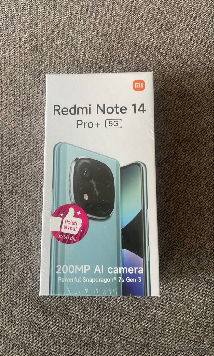 Xiaomi Redmi Note 14 Pro+ 5G – 512 GB – ZABALENÝ