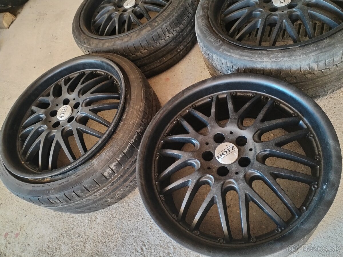 Disky 5x100 r18