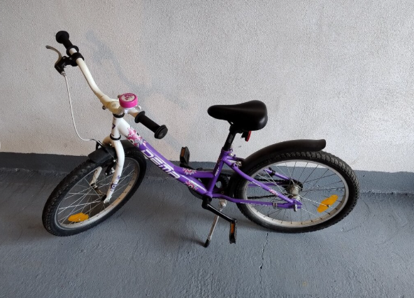 Predam detsky bicykel