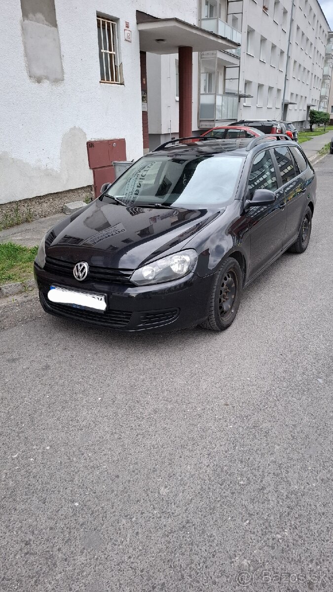 Volkswagen Golf VI Variant 1.6TDI 2011