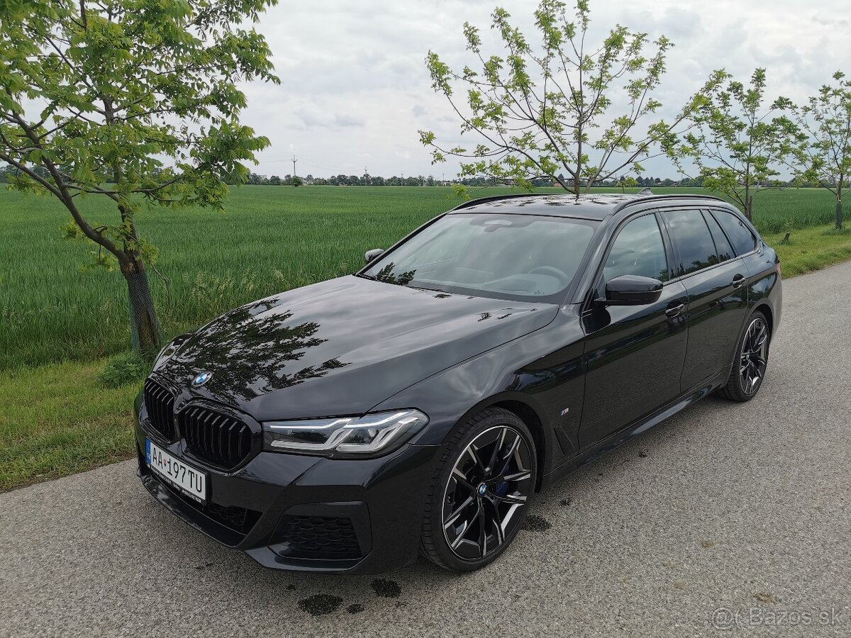 BMW rad 5 Touring 530d mHEV xDrive Odpocet DPH