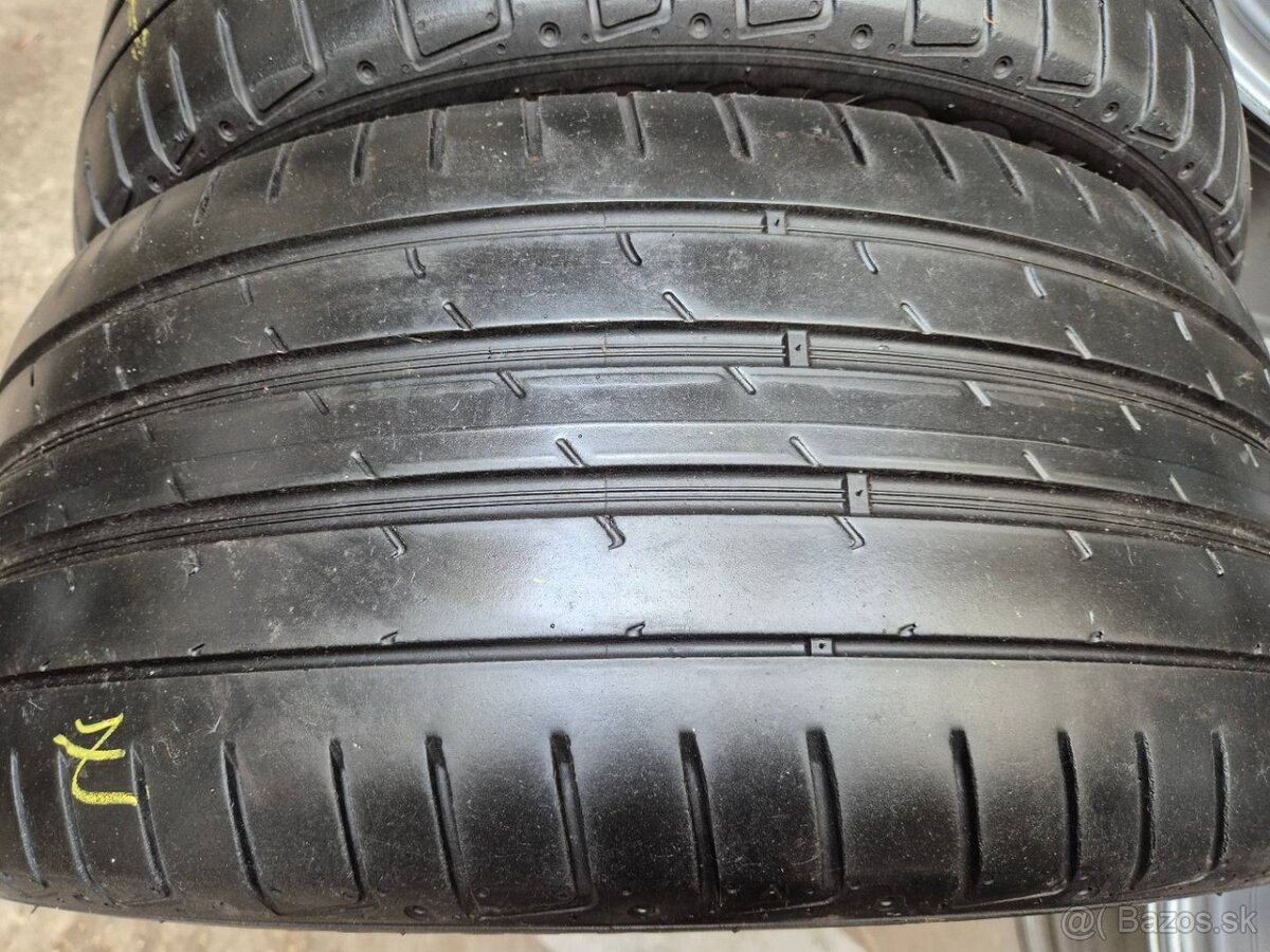 245/45 r18 letné 2 ks HANKOOK dezén 4,6 mm