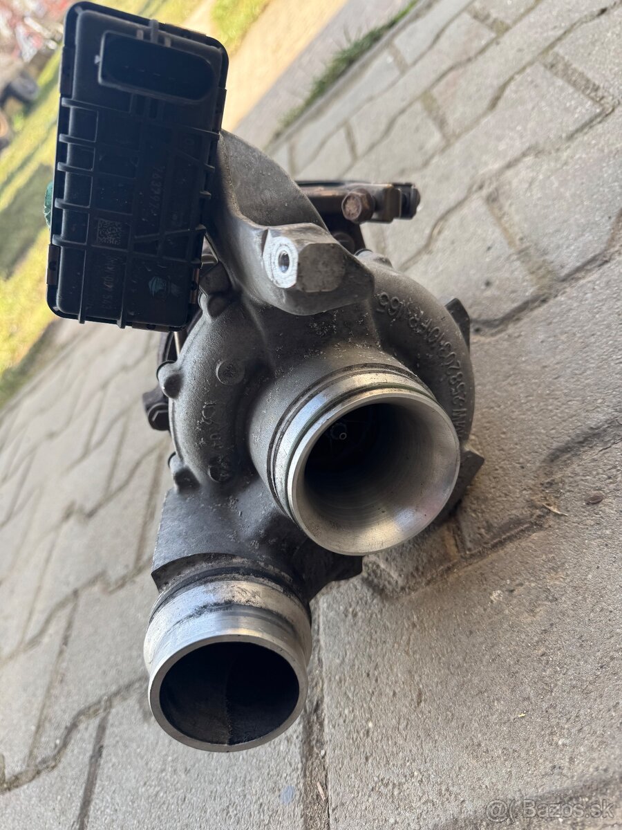 BMW f10 530d turbo