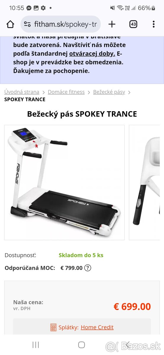 Bežiaci pás