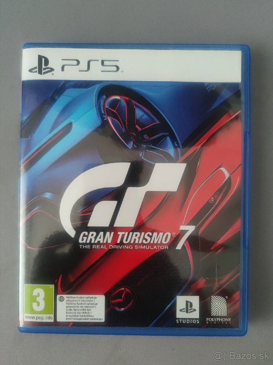 Gran turismo 7 PS5