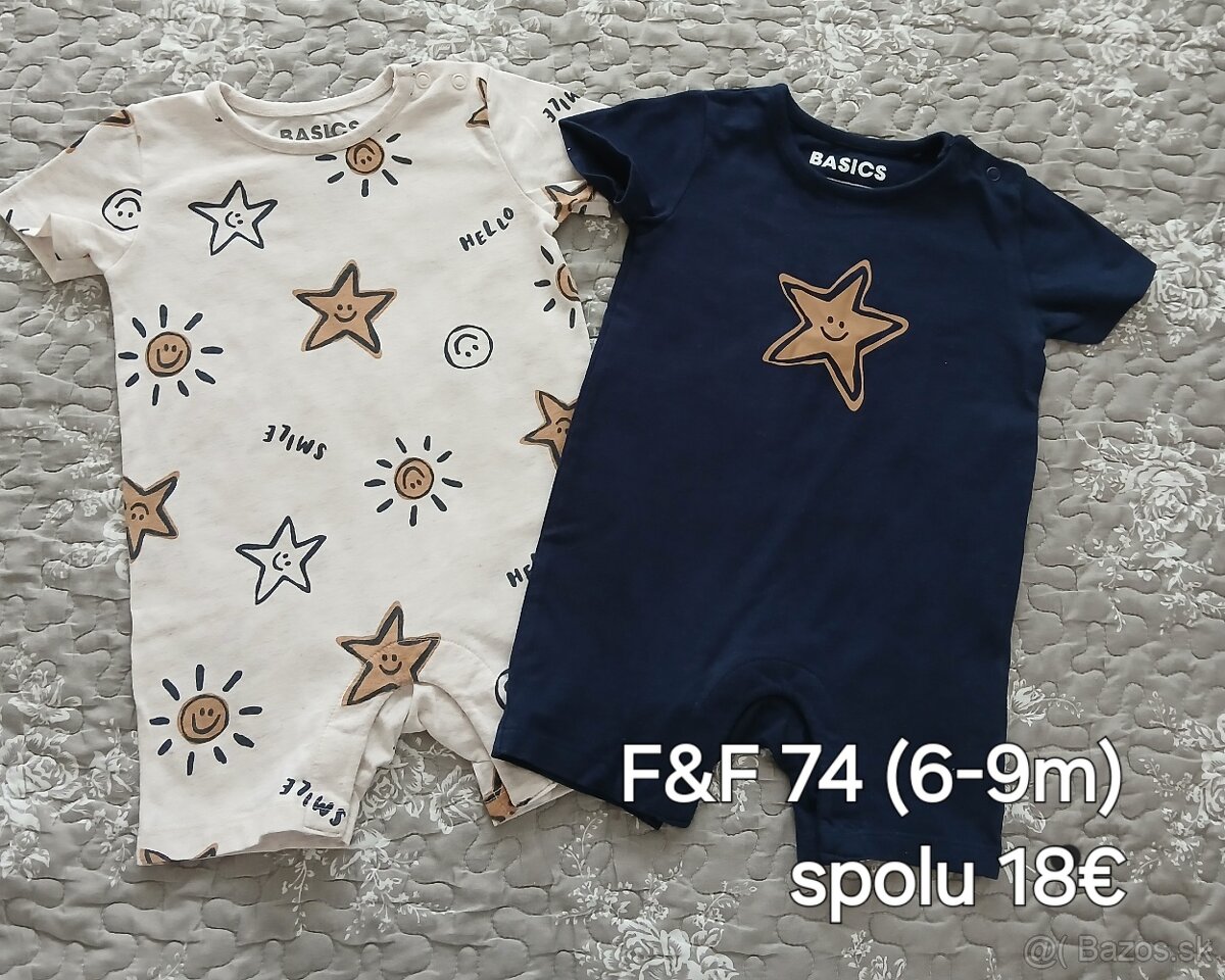 Chlapec F&F vel.74
