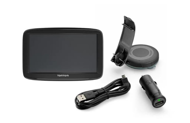 TomTom Start 52, mapy Anglicko, Írsko