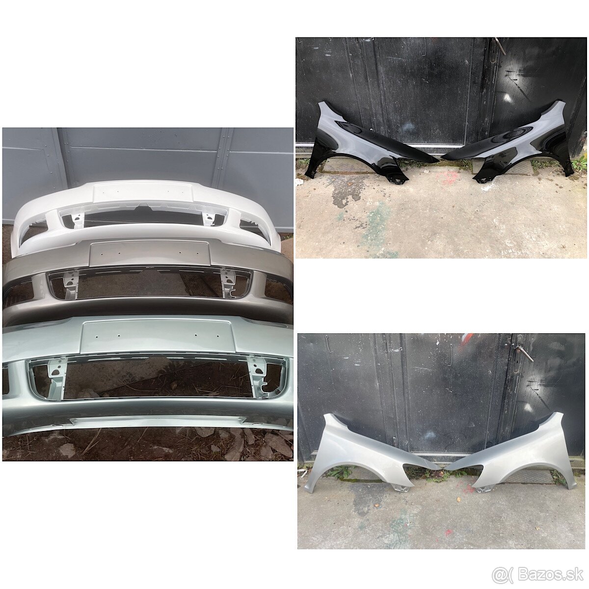 Predny Naraznik Škoda Octavia 2 fl.