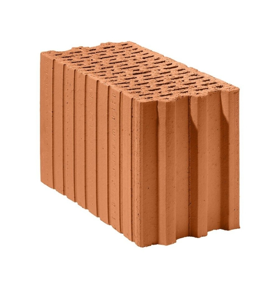 Porotherm Aku 19 akustická tehla