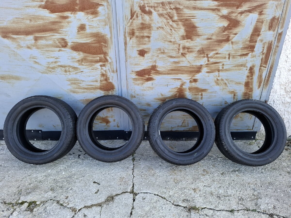 Letné pneumatiky 225/55 R17 Bridgestone