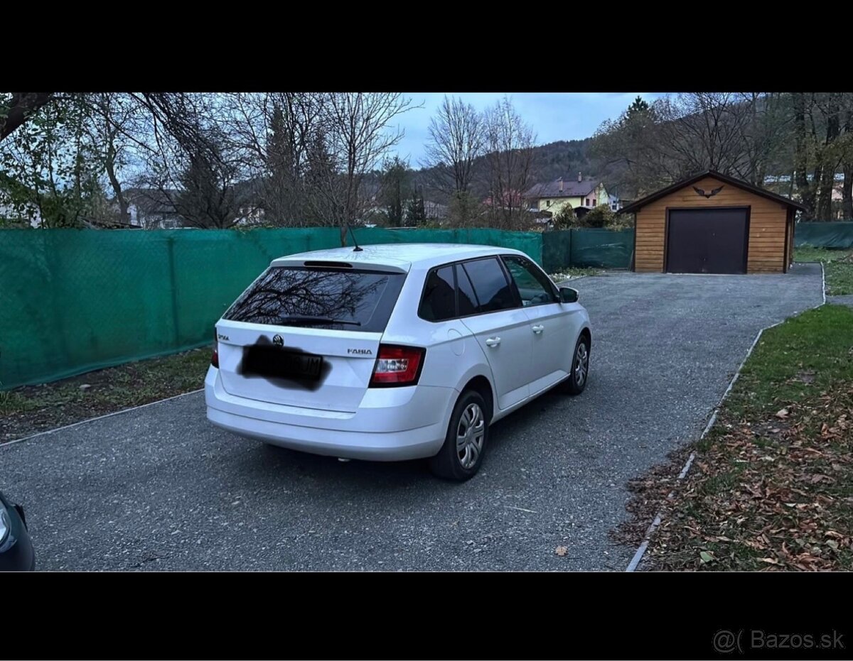 Škoda Fabia 1.4 TDI. 2016