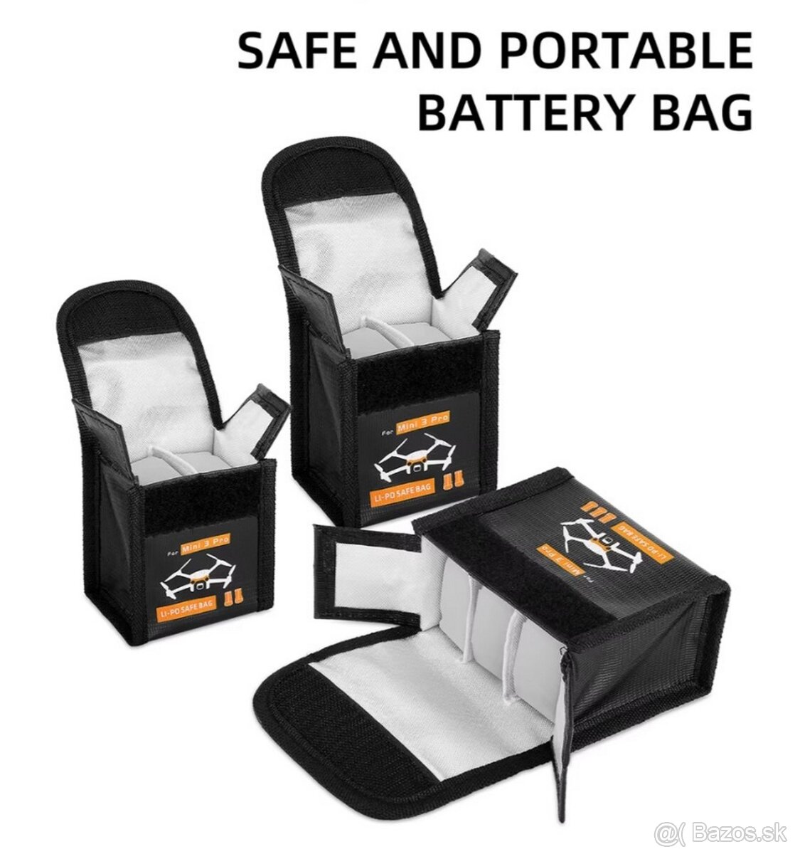 Ochranné puzdro na 2xbaterie pre DJI Mini