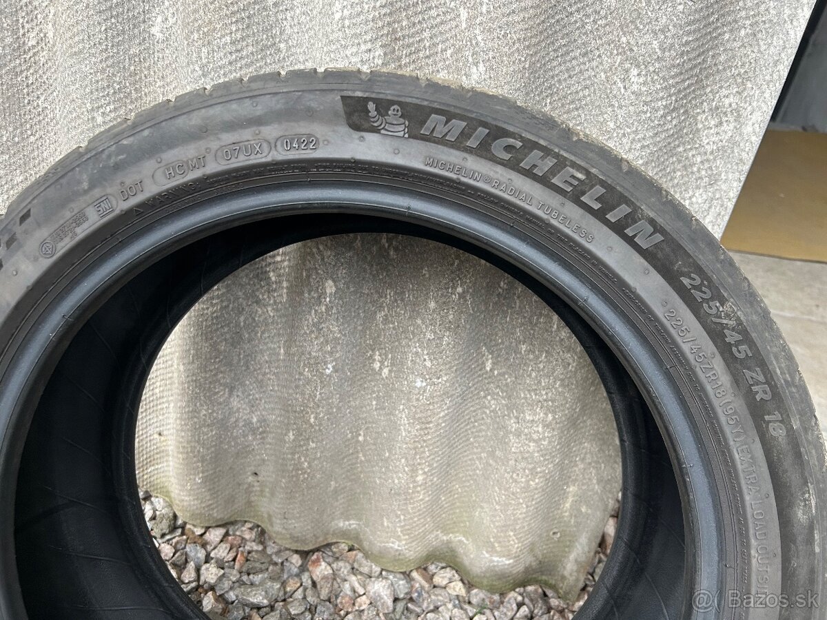 Michelin Pilot Sport 5 r18