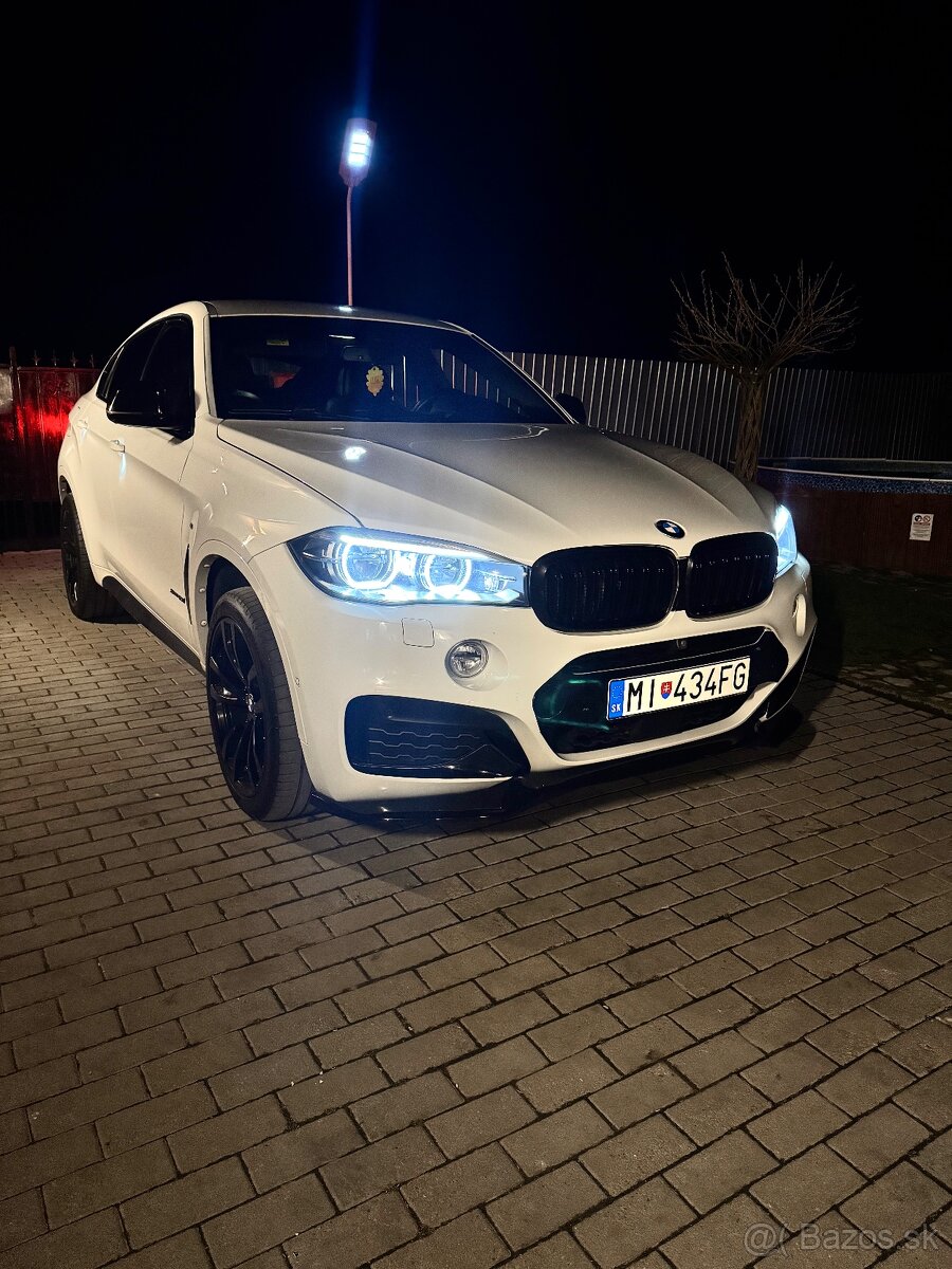 Predám BMW X6 40d – M Sport Edition,