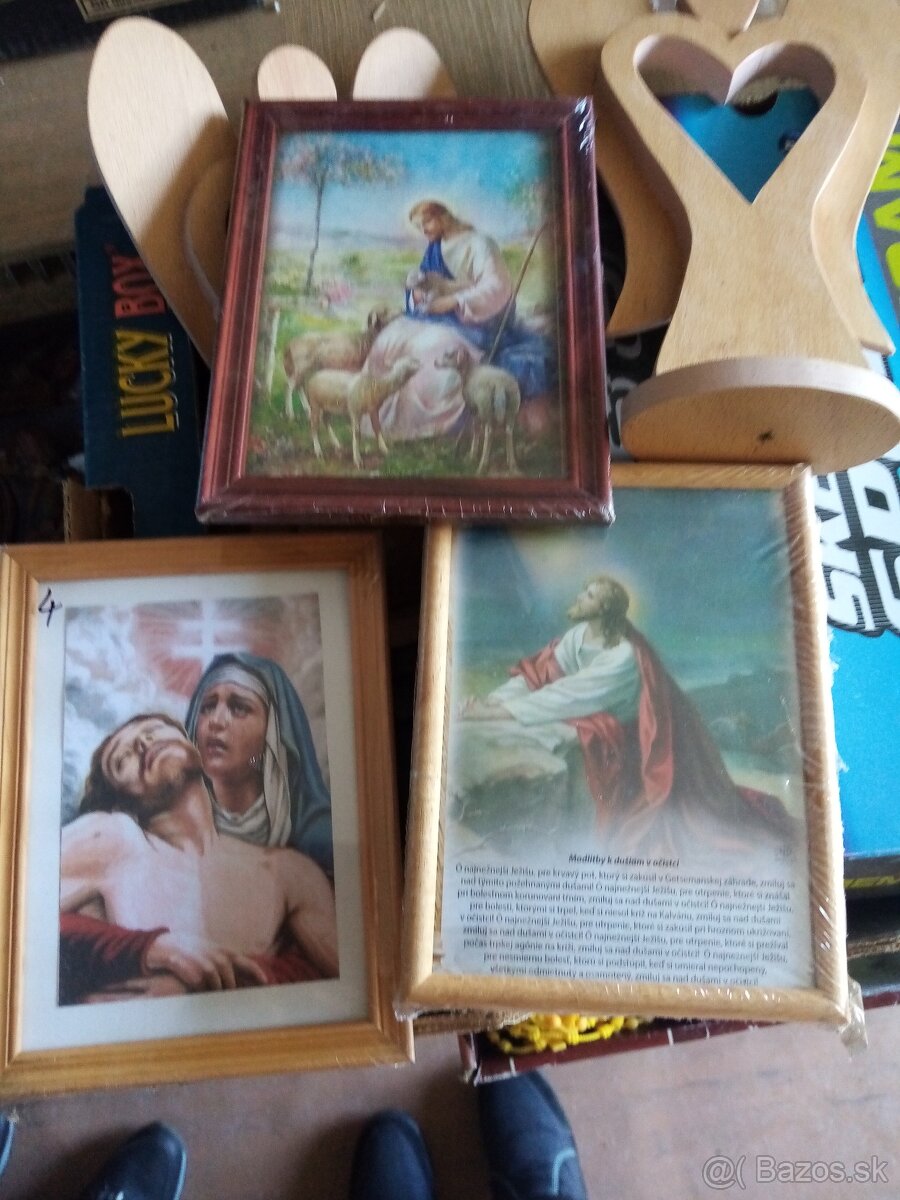 &náboženské výrobky - pozostalosť
