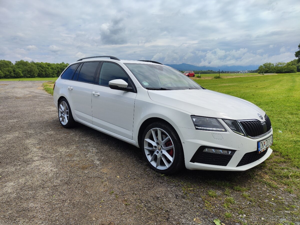Skoda Octavia 2.0 TDI 4x4 RS 135kw