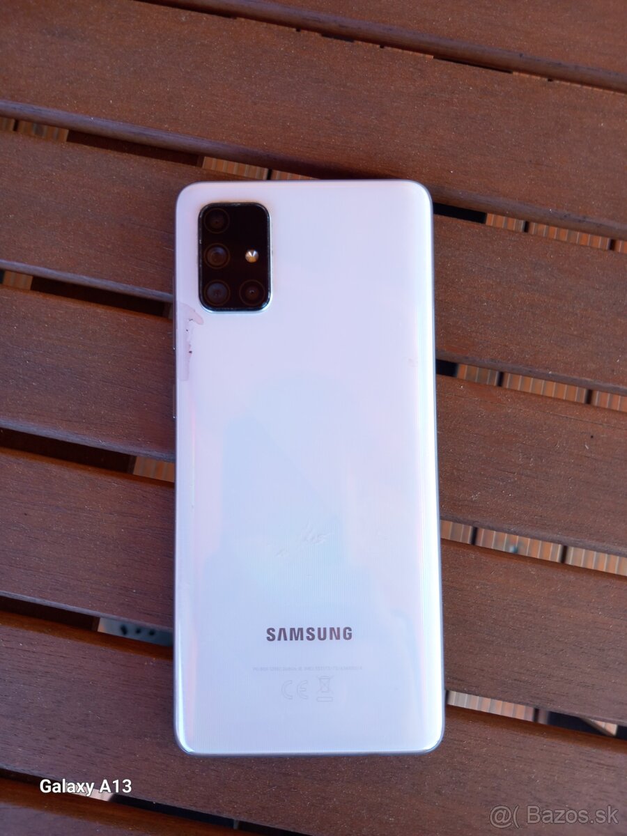 Samsung Galaxy A71 128GB Dual Sim