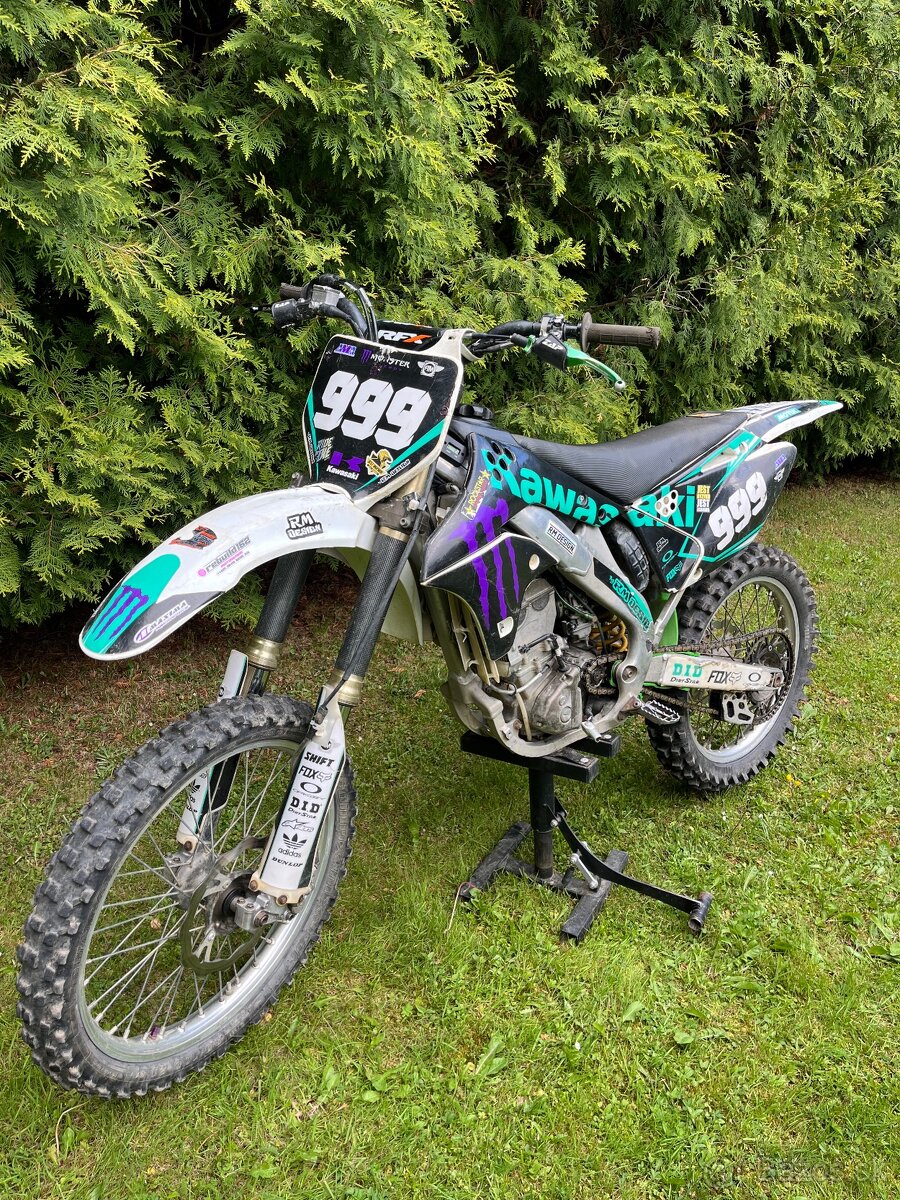 Kawasaki kxf 250
