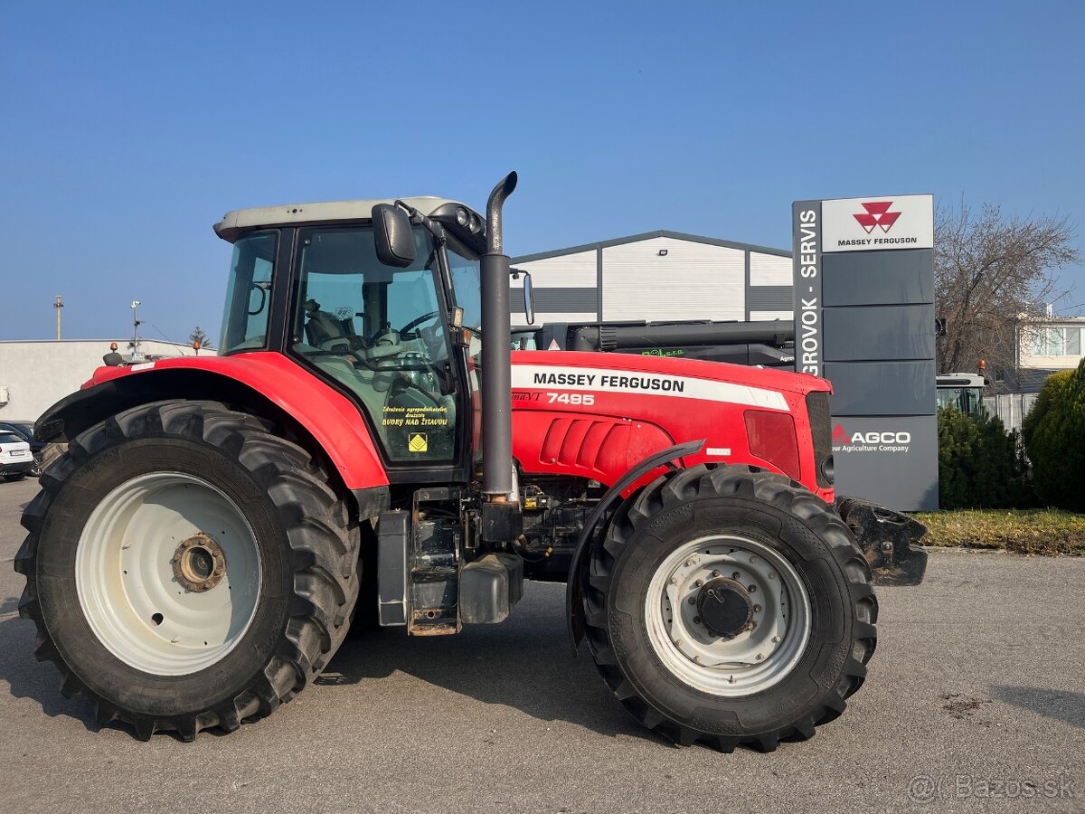 Massey Ferguson 7495 Dyna-VT