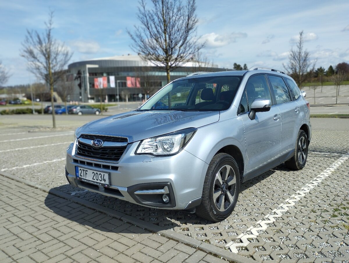 Subaru FORESTER, 4x4 výborný stav