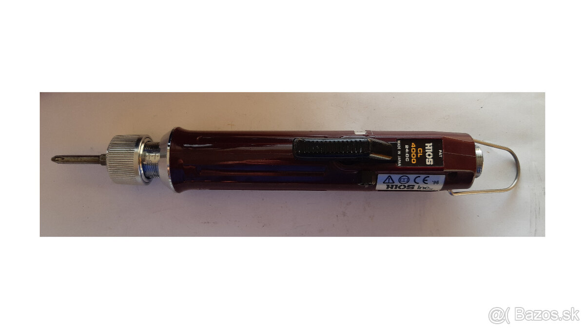Elektricky priemyselny momentovy skrutkovac HIOS CL-4000