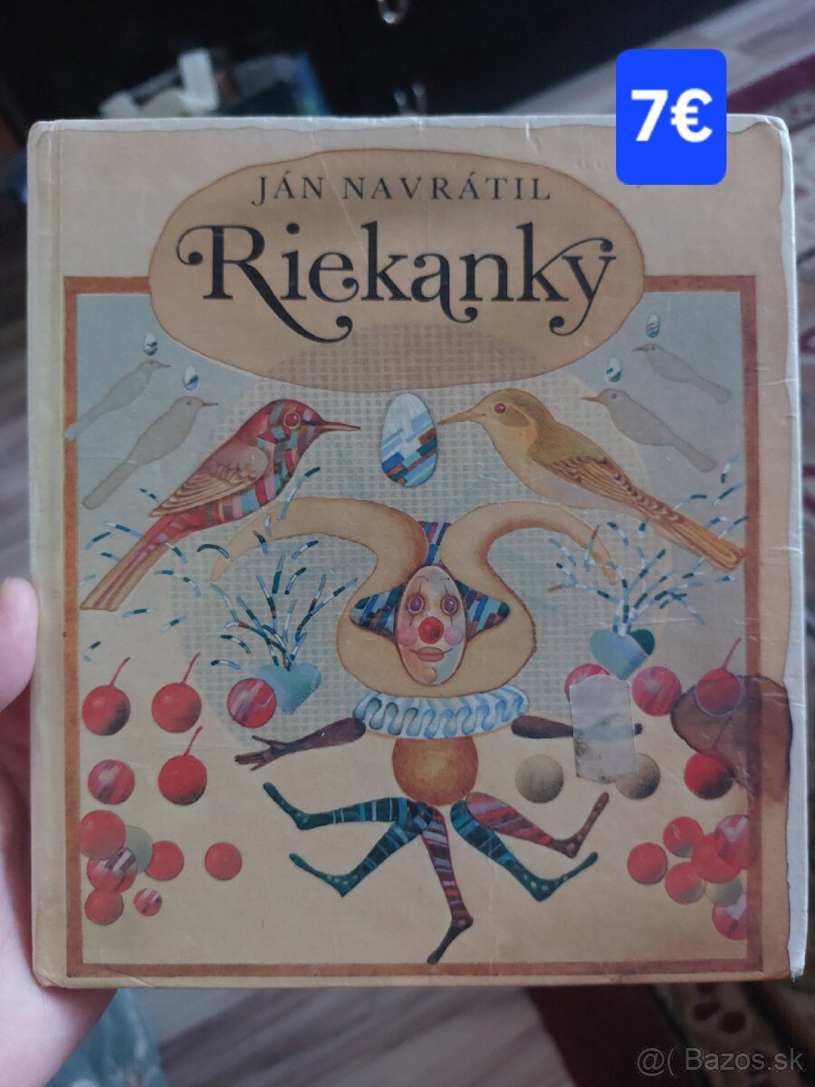 Detske retro knihy a rozpravky