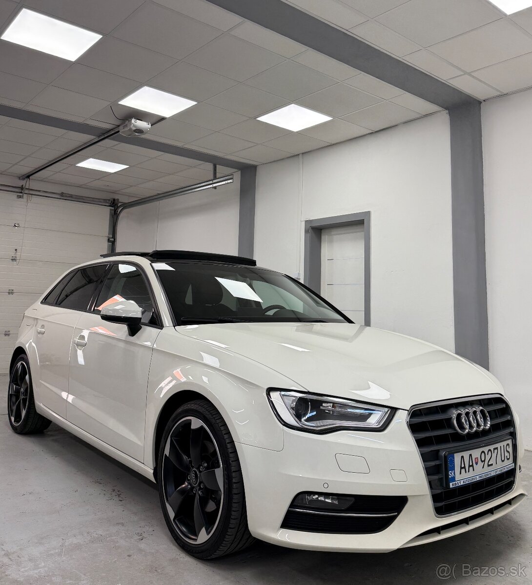 Audi A3 Sportback 2.0TDI 110Kw Webasto/Panorama