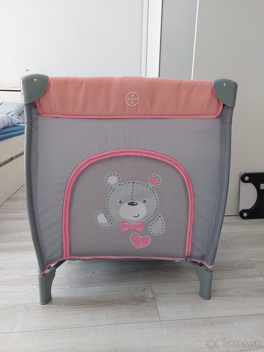 Cestovná postieľka BABY MIX SMART
