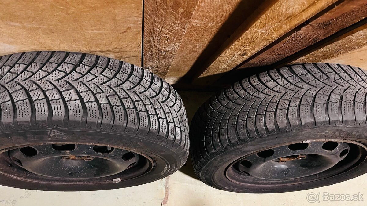 Zimné Bridgestone 195/65/15