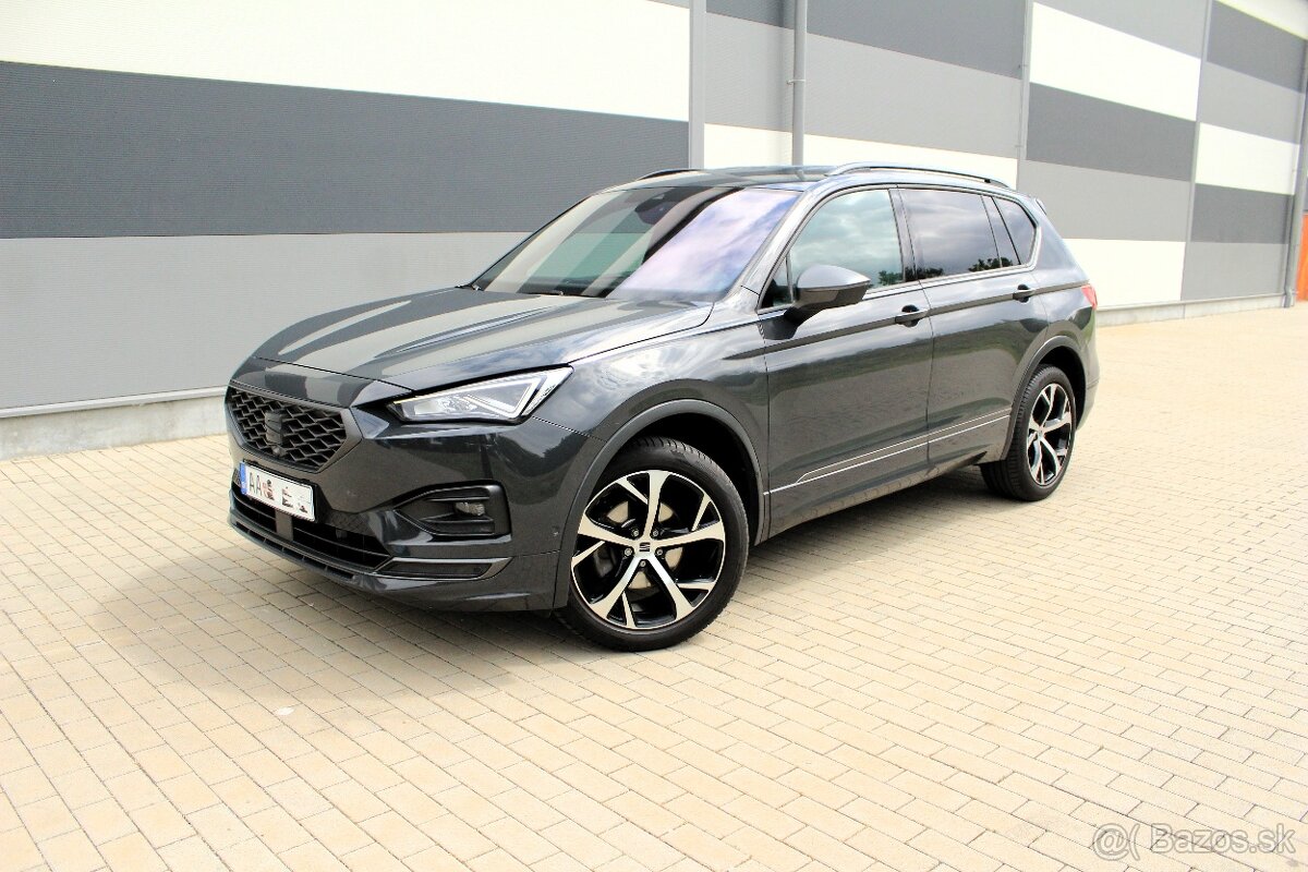“REZERVOVANE” Tarraco FR 2.0 TDi 150 PS DSG 2022 ťažné
