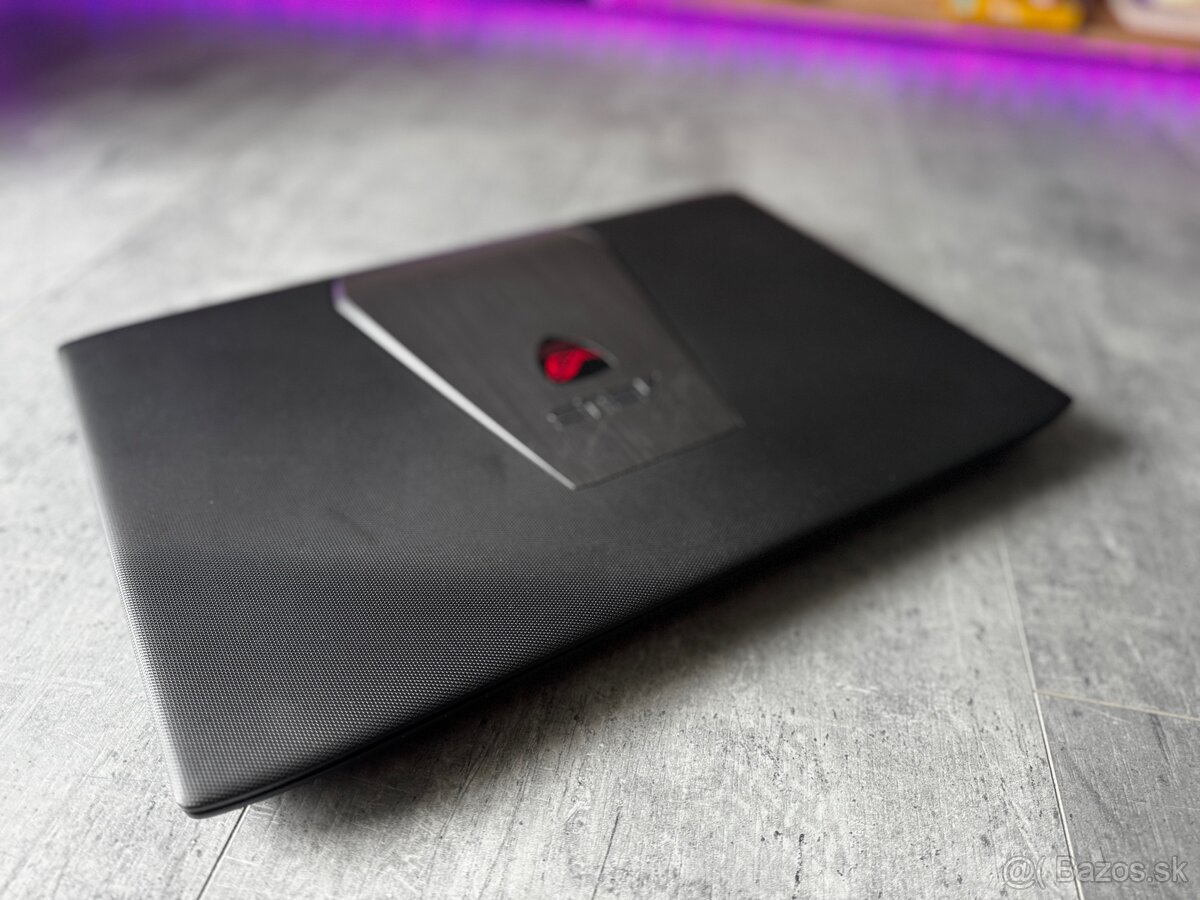 ASUS ROG GL552VX vo výbornom stave 512GB SSD