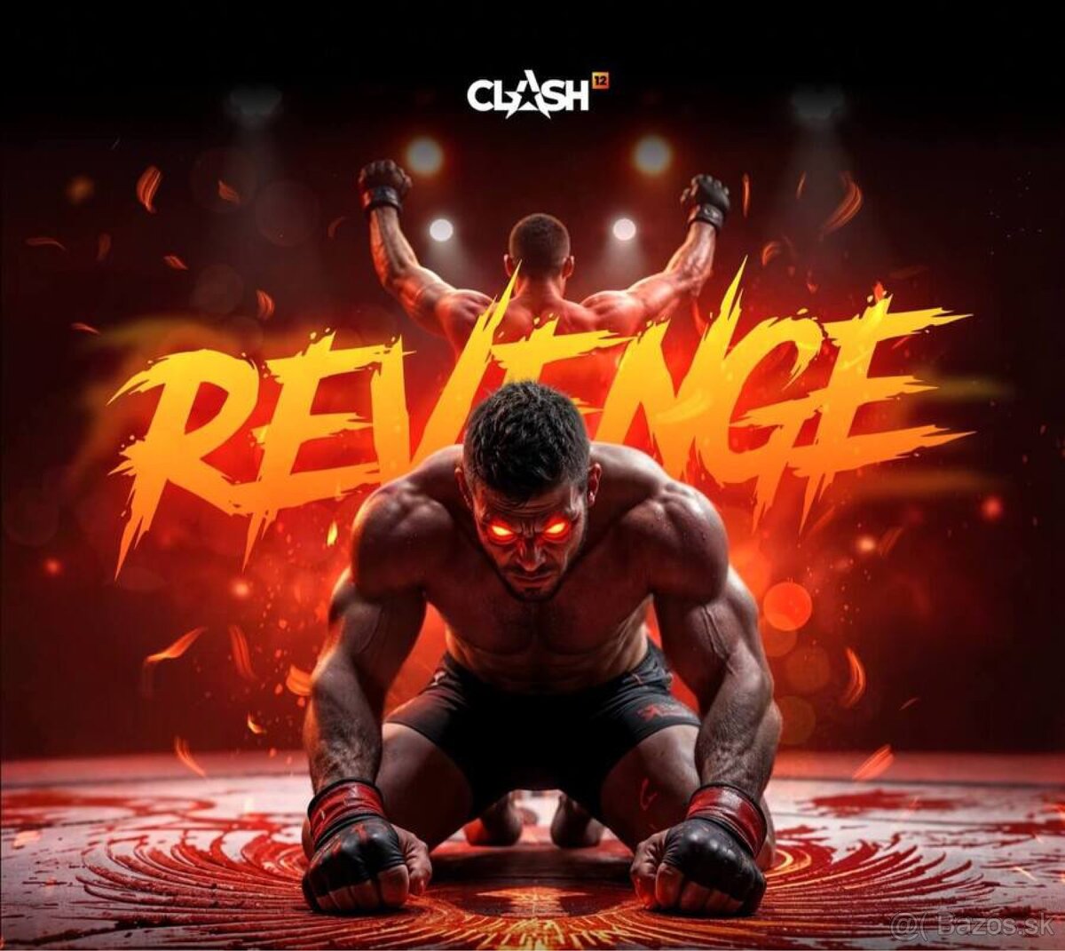 2x lístky - CLASH 12 7.6. 2025