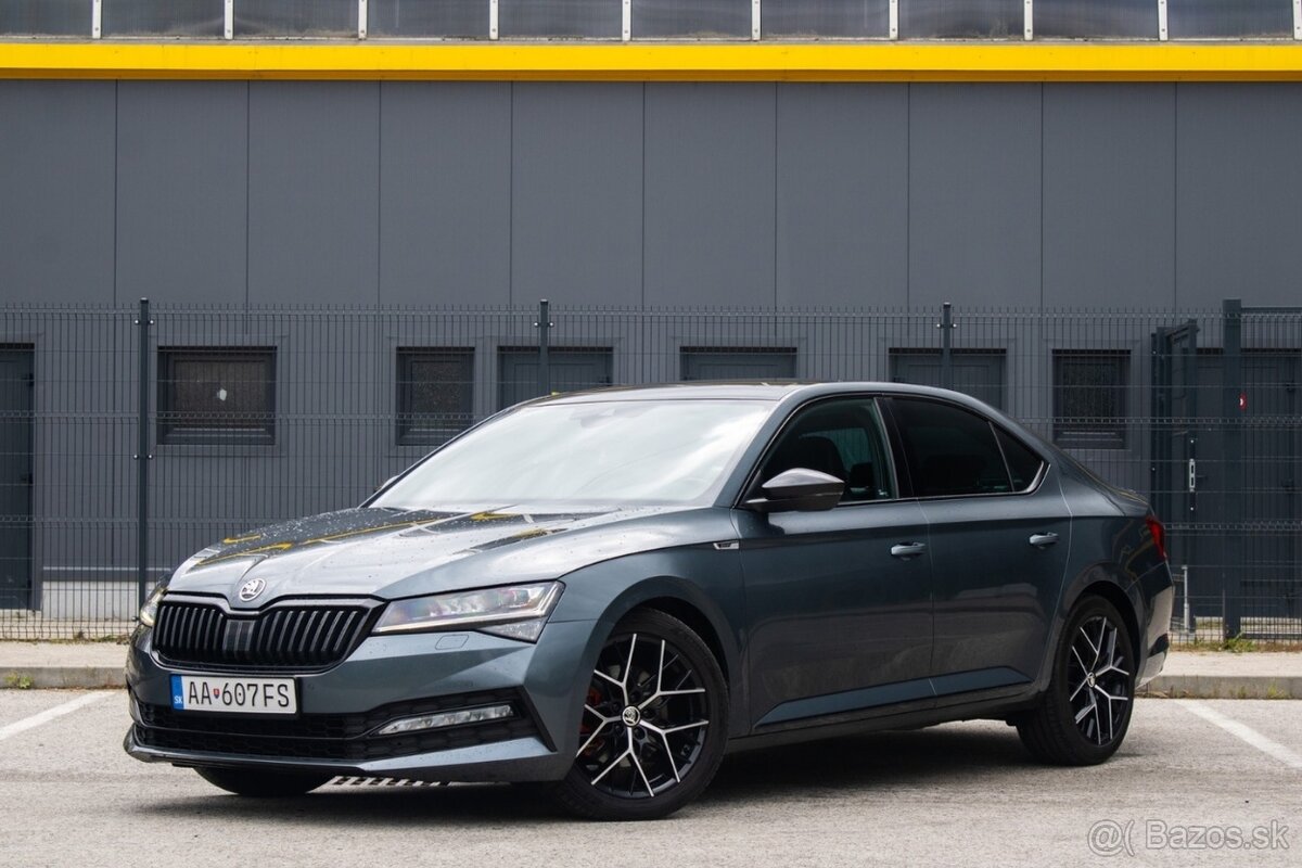 Škoda Superb 2.0 TDI SCR Sportline DSG