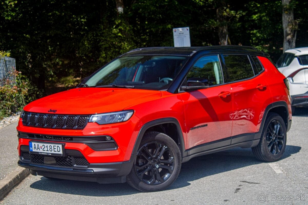 Jeep Compass 1.5 e-Hybrid A7 Night Eagle