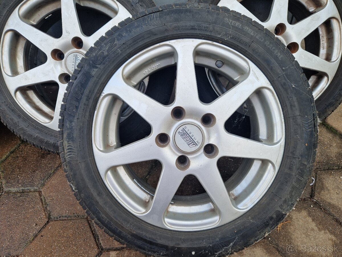 Elektróny a pneu letné 15" 5x112