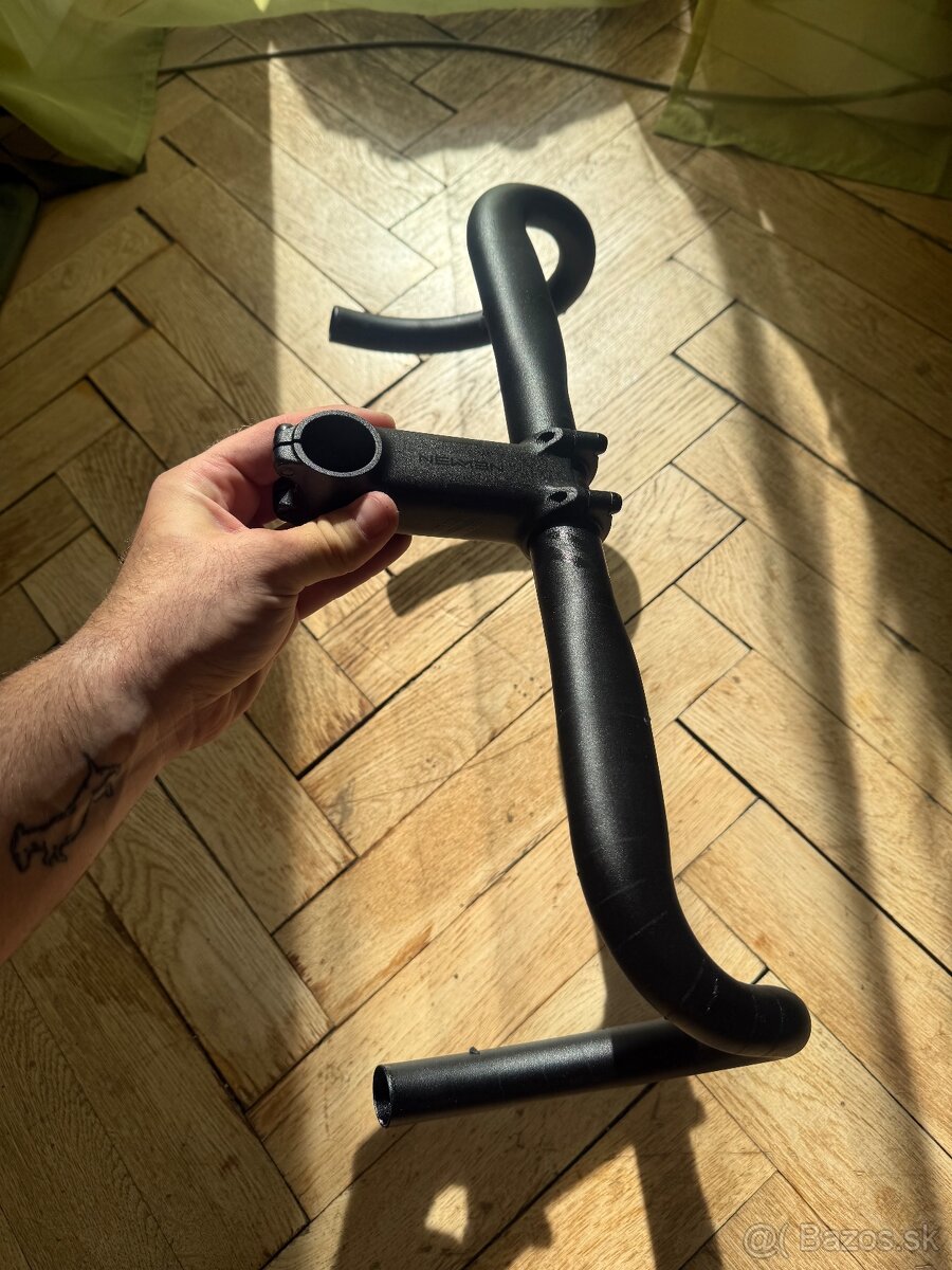 Komponenty na cestný bicykel Newmen