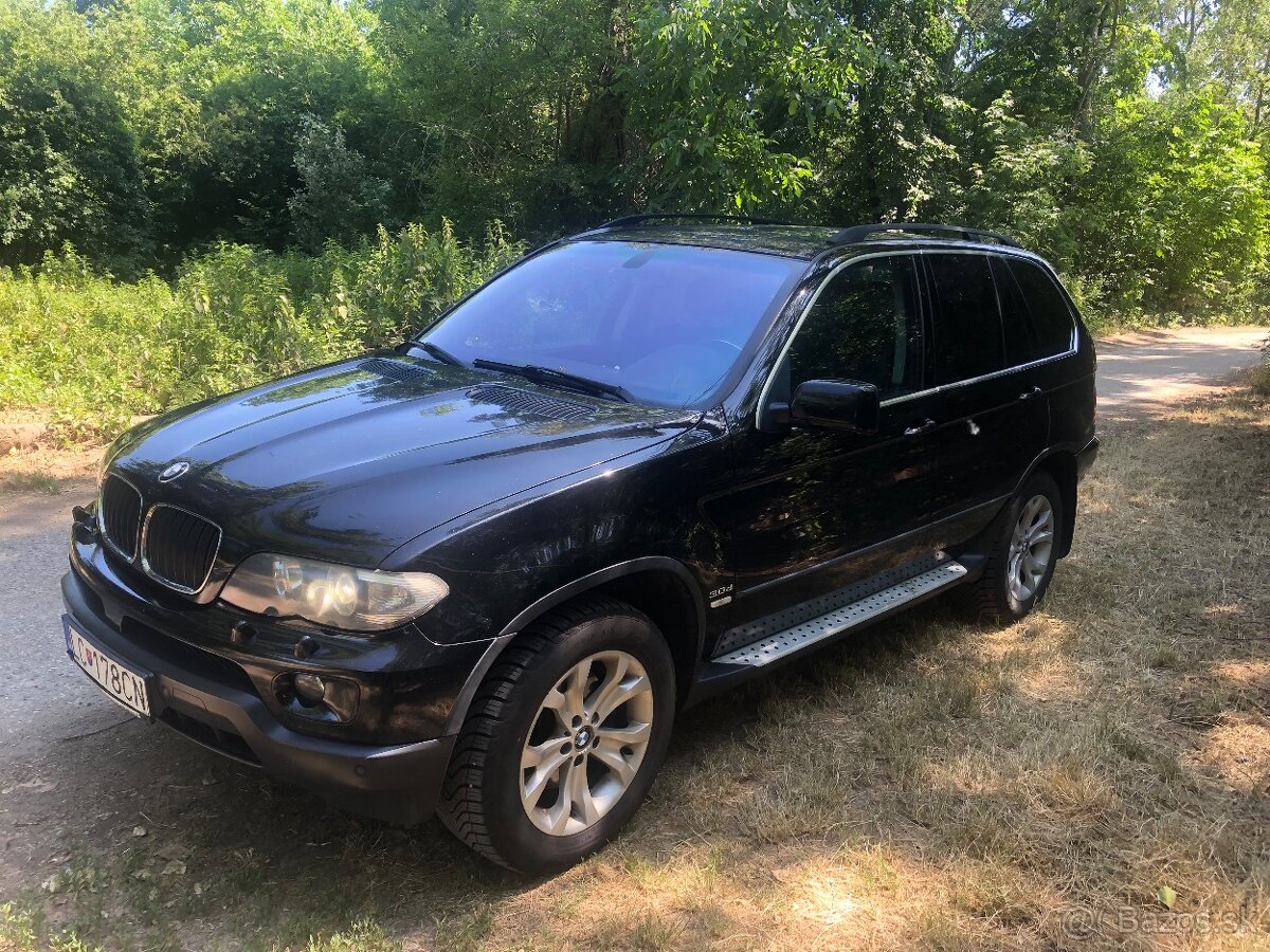 BMW x5 (e53) 3.0.d 160kw, možný lízing , STK 1/27