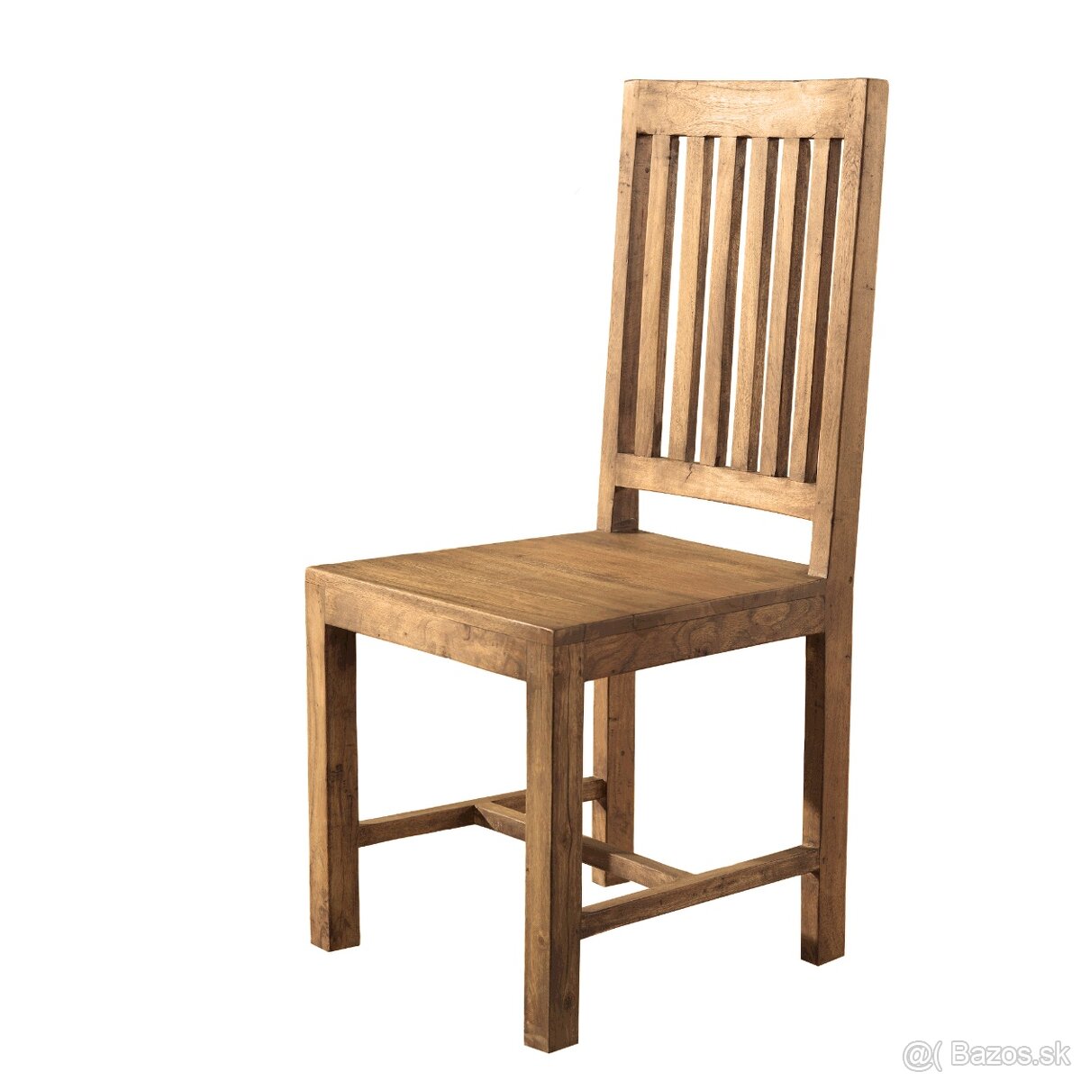 Drevené masívne stoličky