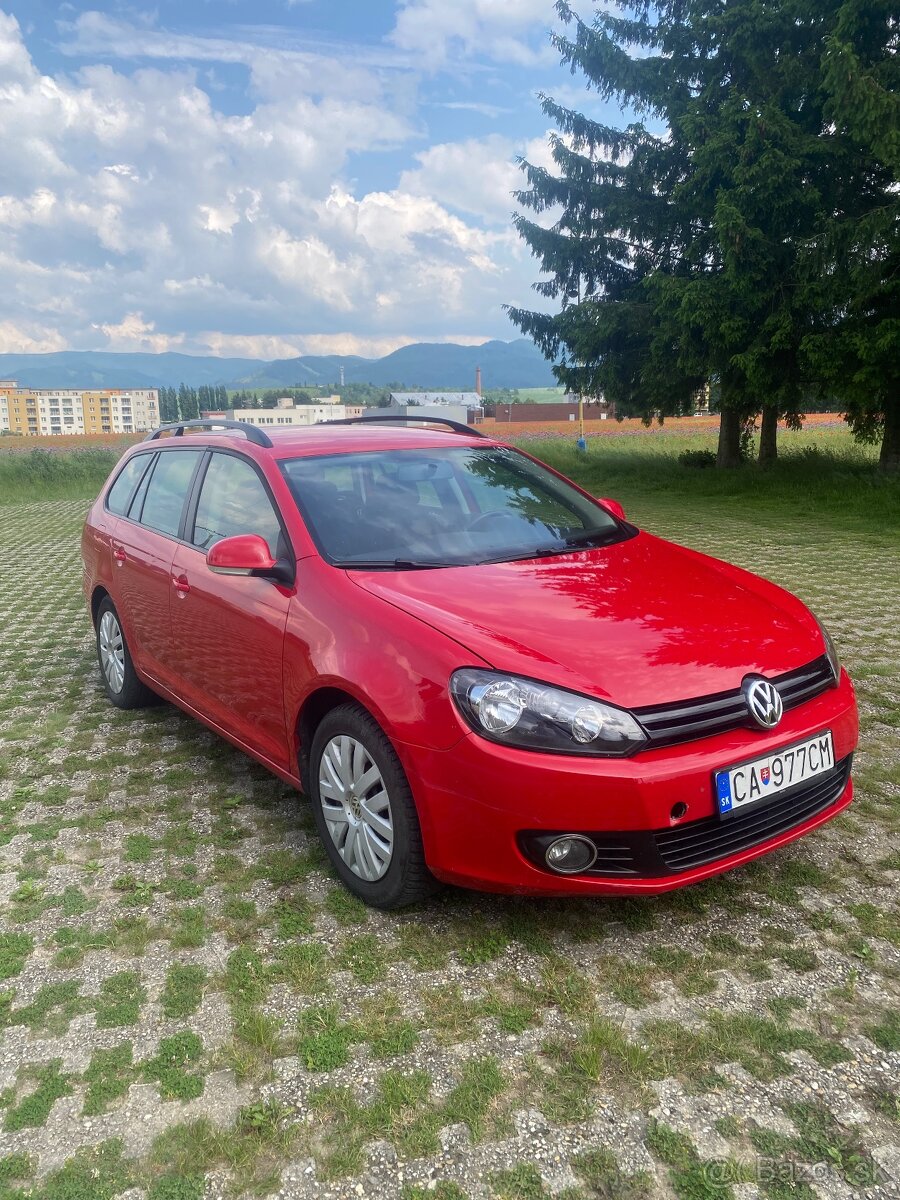 Predám Volkswagen Golf Variant CR 1.6 TDI 77kw