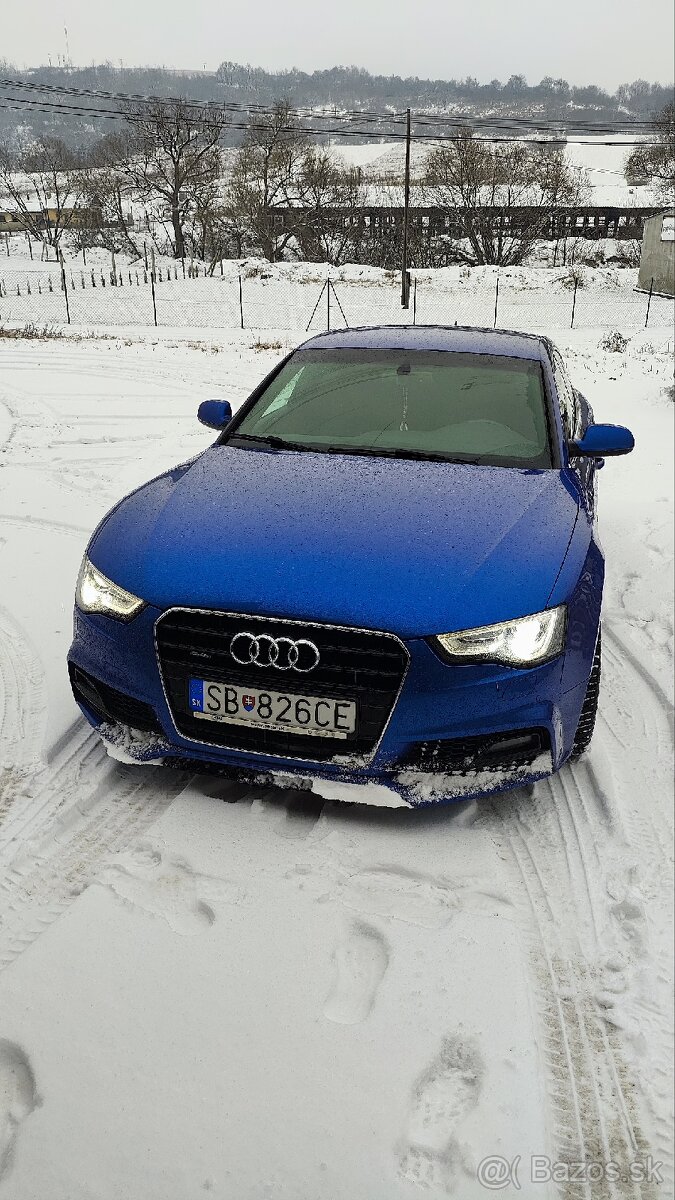 Audi A5 2.0 Quattro S-line