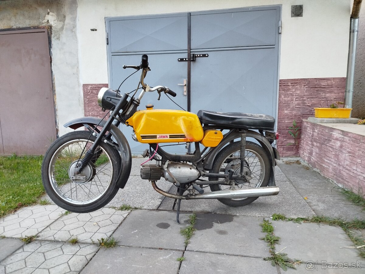 Jawa mustang