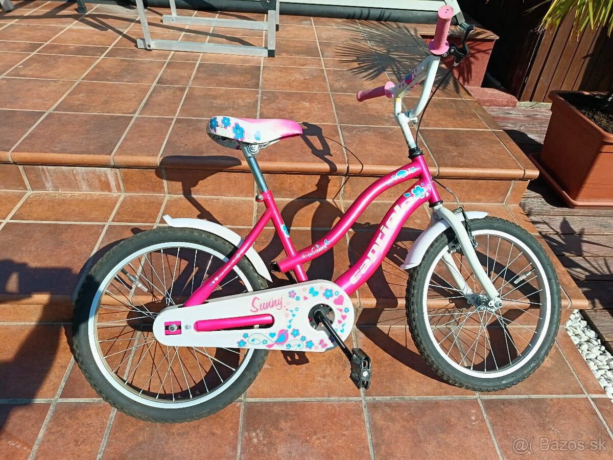 Detský, dievčenský bicykel Capriolo Sunny velk.20