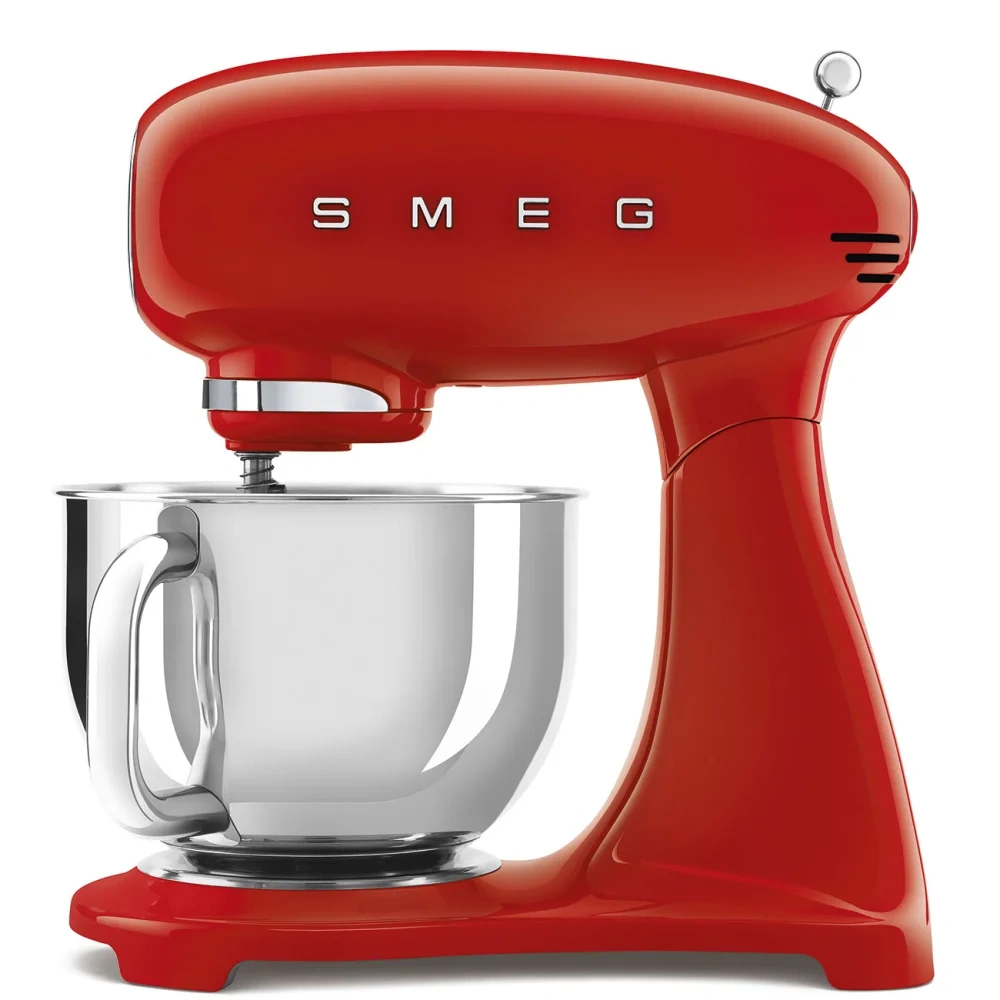 SMEG - Kuchynský robot 50's Retro Style, SMF03, červená