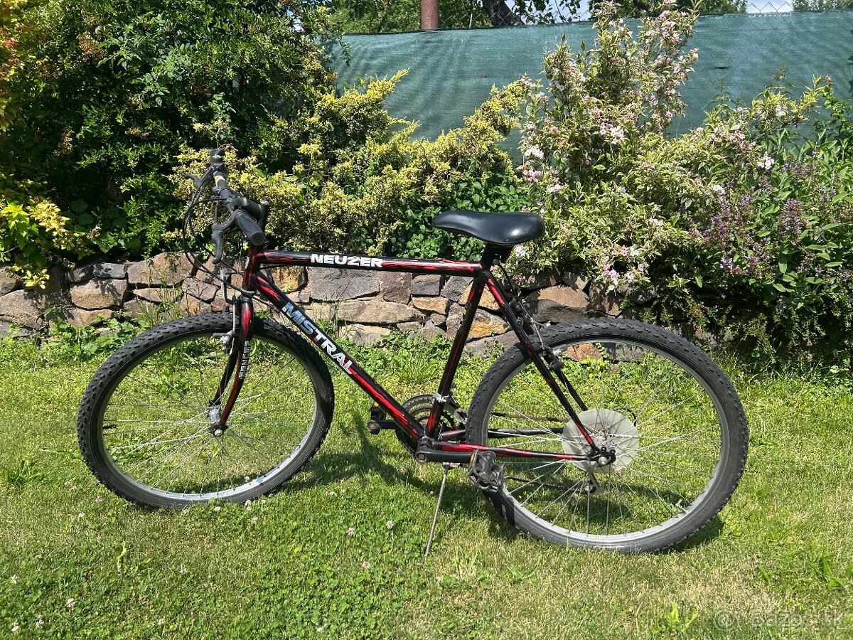 Bicykel veľ. 26