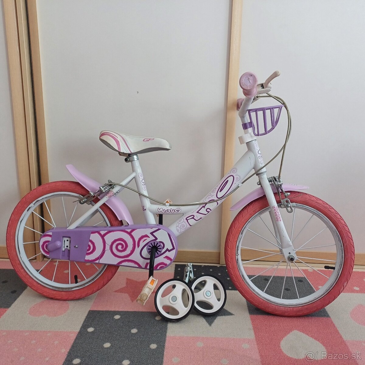 Detsky bicykel 16