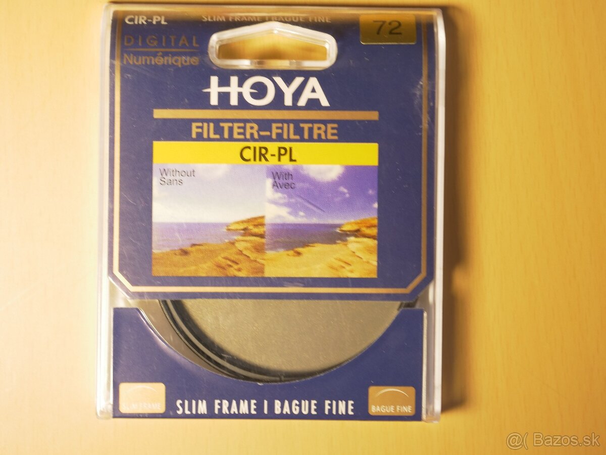 Hoya polarizačný slim 72mm