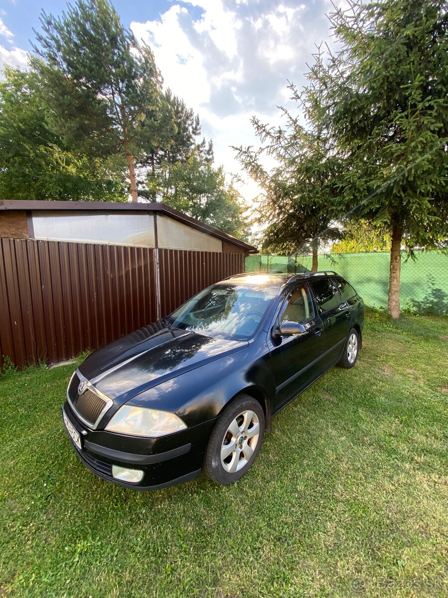 Škoda octavia ll