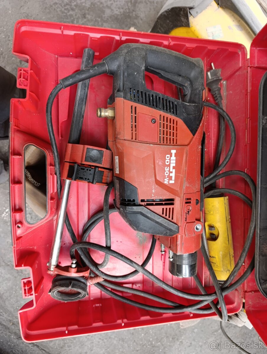 Jadrová vŕtačka - HILTI DD 30W