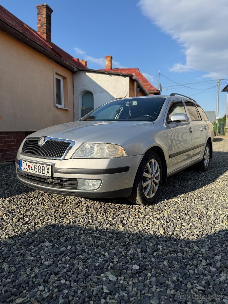 Škoda Octavia II Combi 1.9 TDI